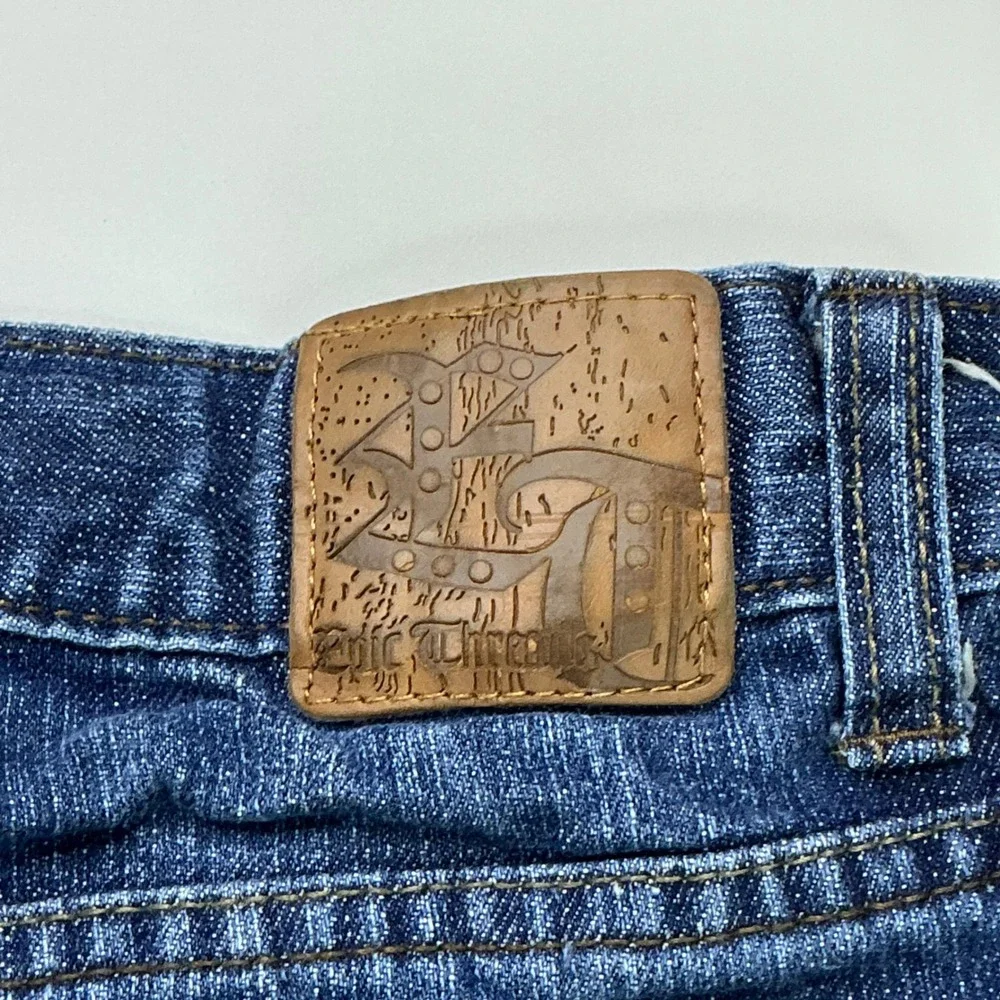 Epic Threads Blue Jeans Kids Size 10 Straight Leg Medium Wash Denim